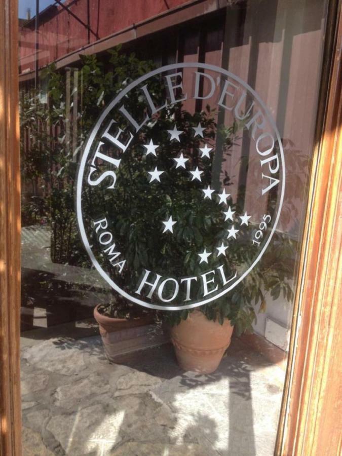 Hotel Stelle D'Europa Рим Экстерьер фото